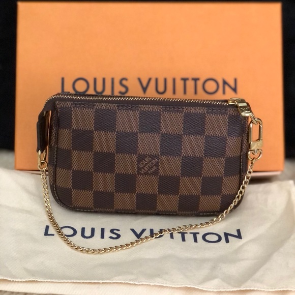 LV Mini Pochette Ebene - Picture 2 of 10